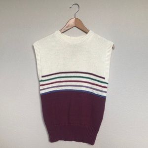 Vintage Sweater Vest